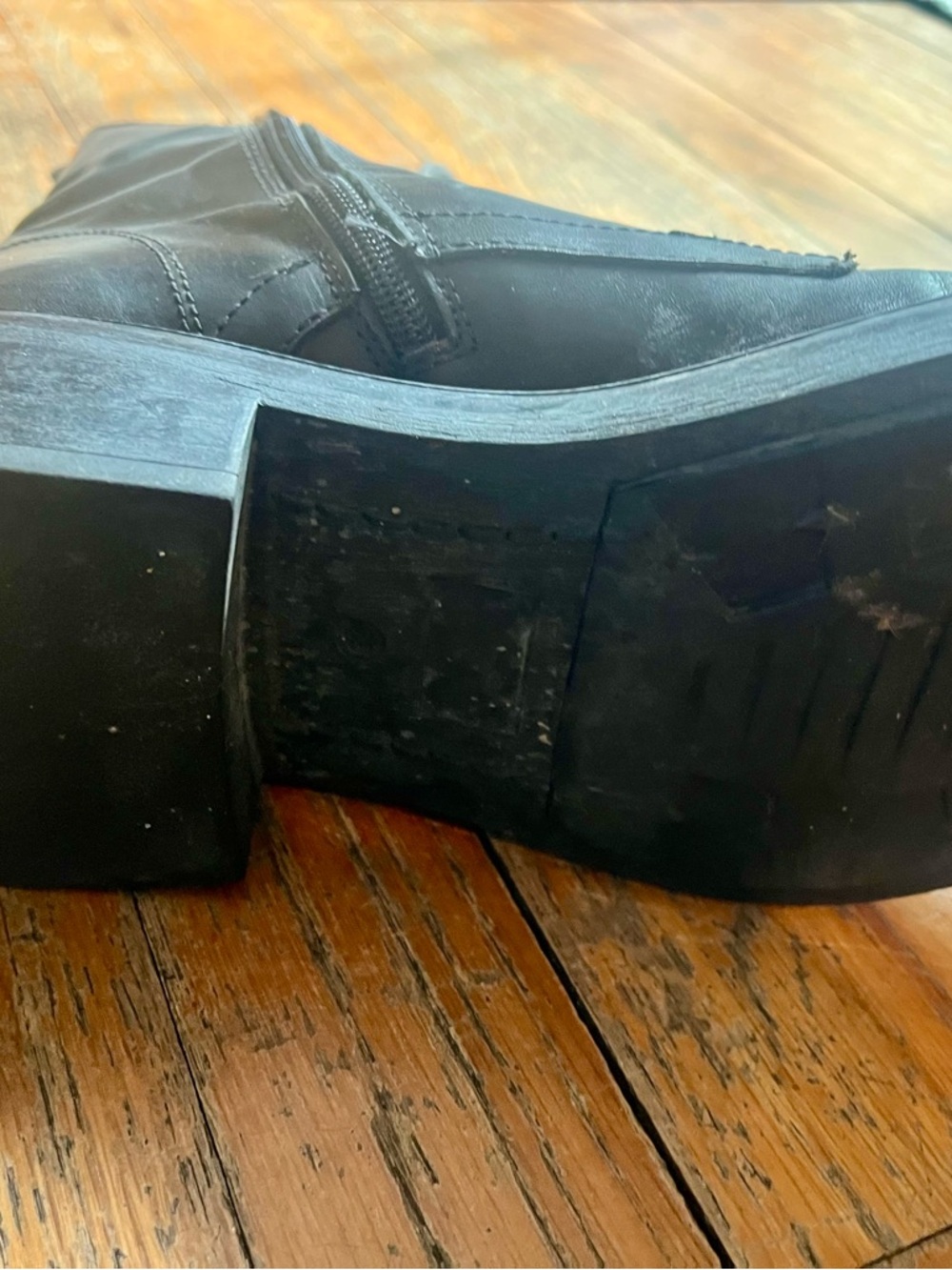 Blk Italian boot - Picture 6 of 8